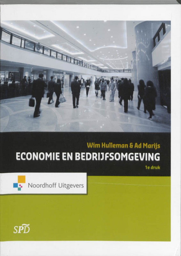 Economie en bedrijfsomgeving