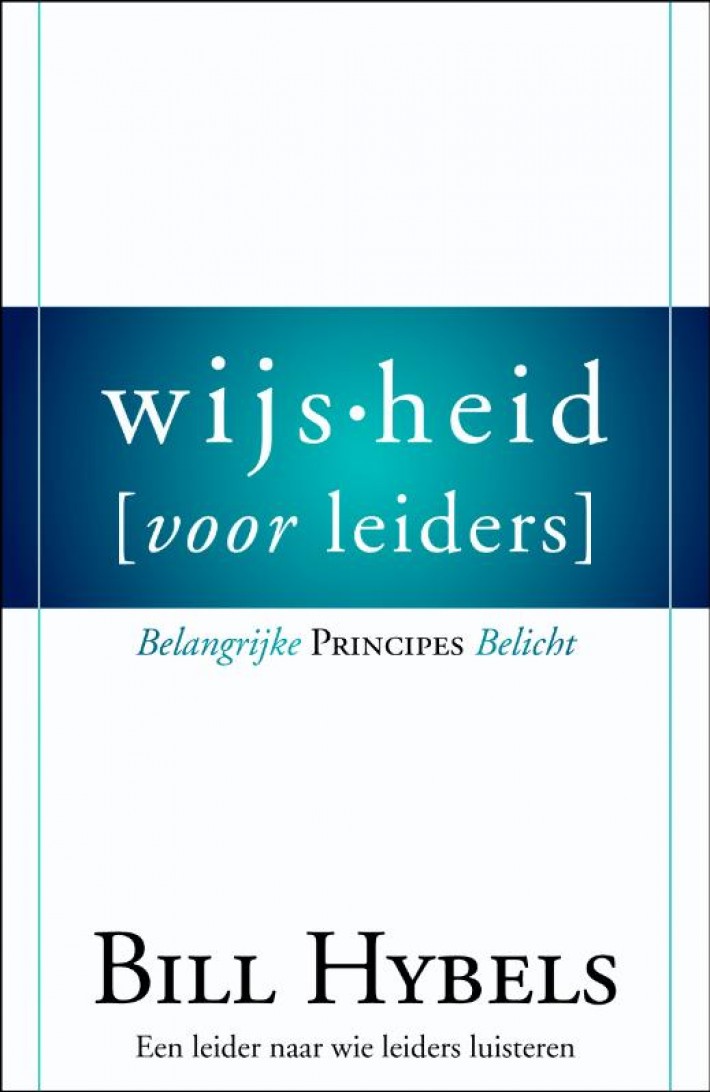 Wijsheid voor leiders