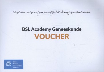 jaarlicentie BSL Academy Geneeskunde voucher