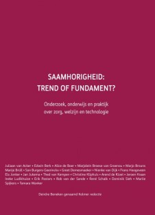 Saamhorigheid: trend of fundament?