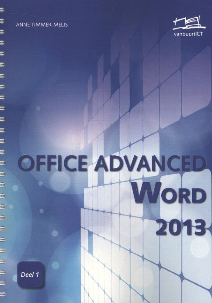 Office Advanced Word 2013