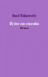 De box van cannabis