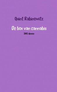 De box van cannabis