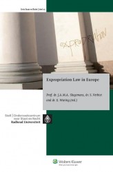 Expropiation law in Europe • Expropriation Law in Europe