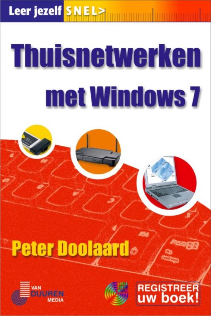 Thuisnetwerken met Windows 7