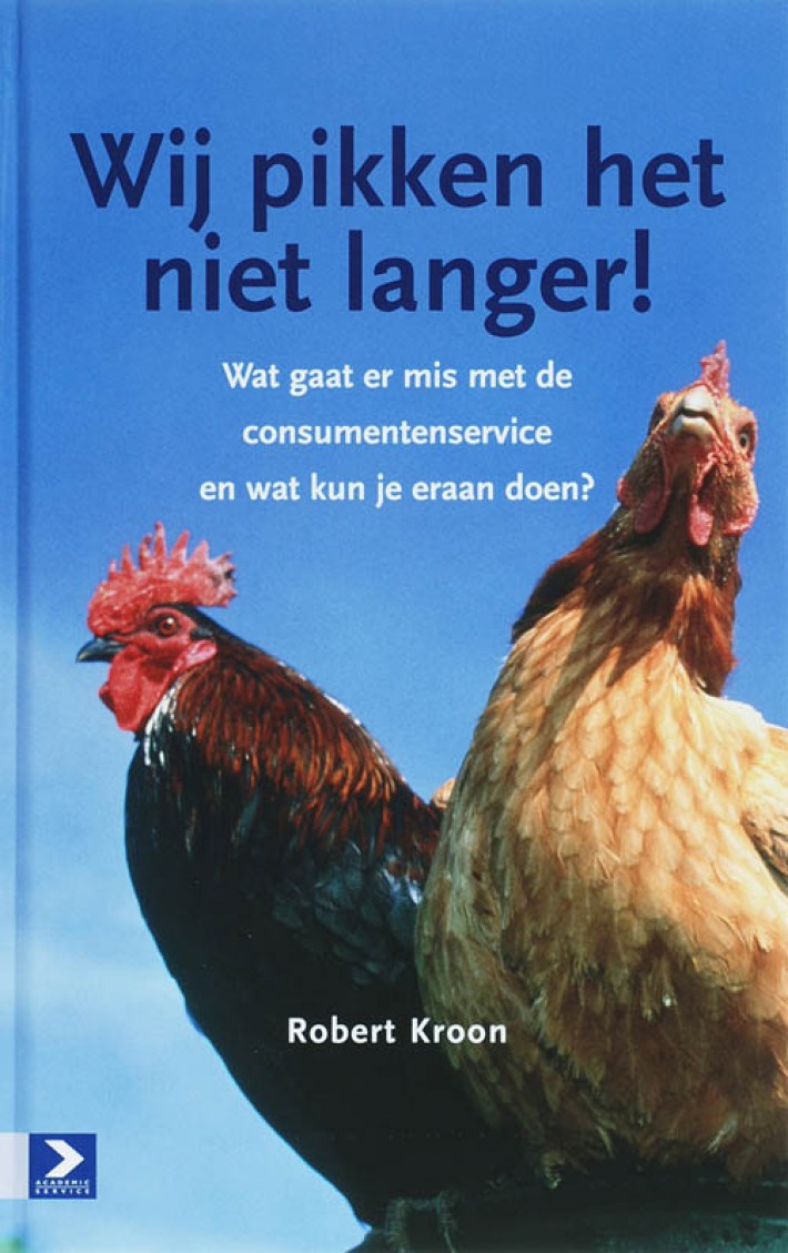 We pikken het niet langer