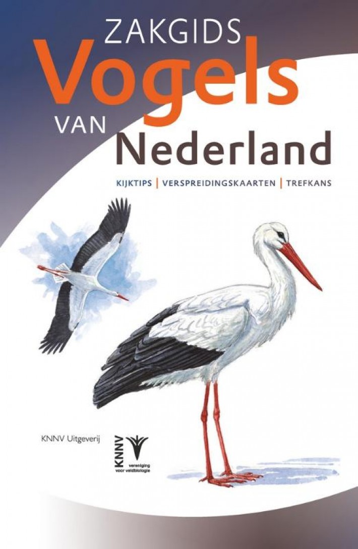 Zakgids vogels van Nederland