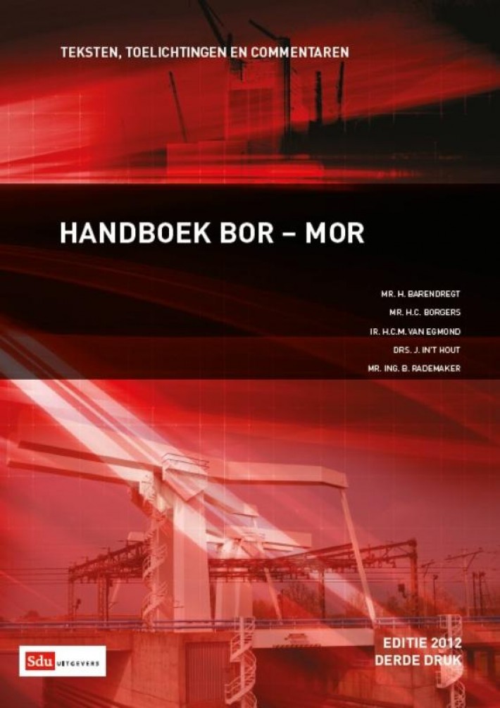 Handboek Bor Mor