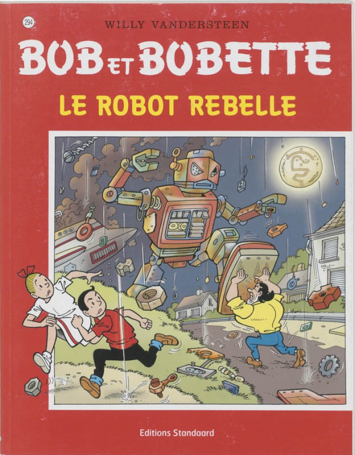 Le robot rebelle