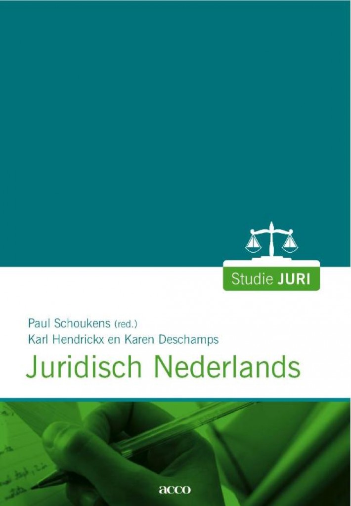 Juridisch Nederlands