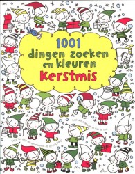 1001 dingen zoeken en kleuren Kerstmis