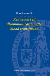 Red Blood Cell Alloimmunization after Blood Transfusion • Red Blood Cell Alloimmunization after Blood Transfusion