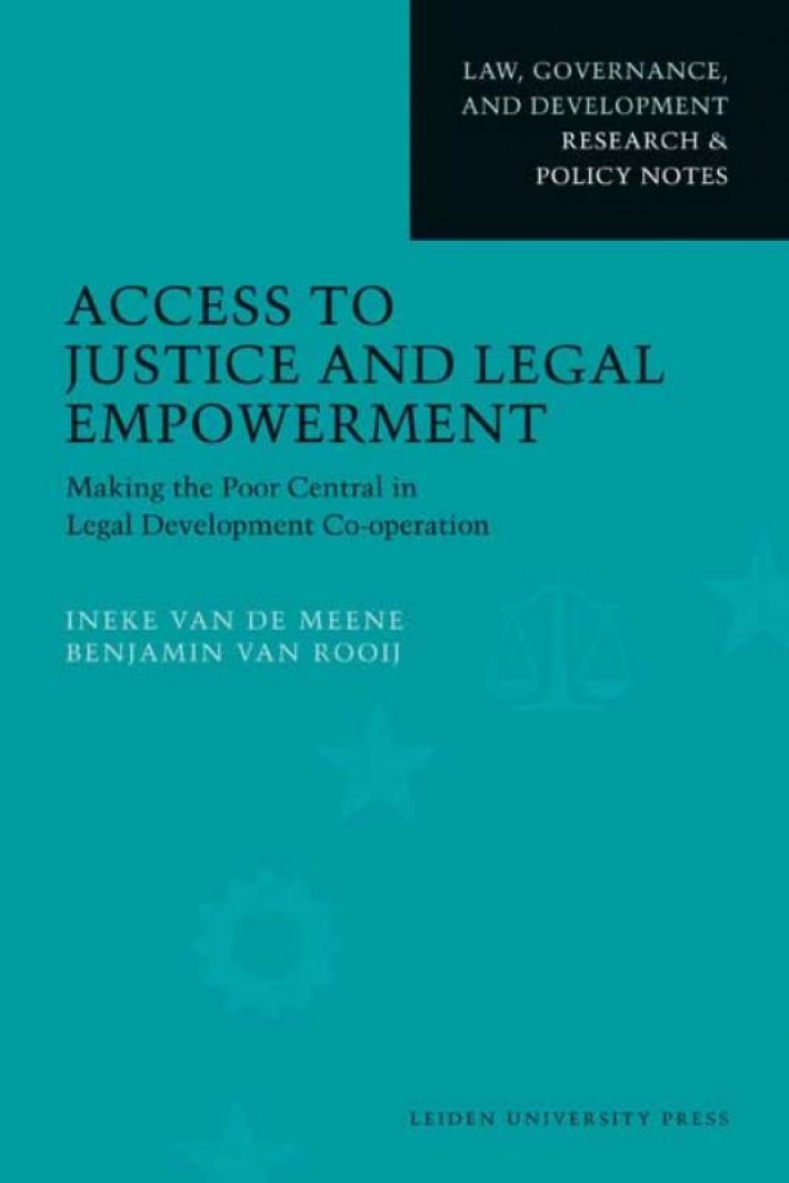 Access to Justice and Legal Empowerment • Access to Justice and Legal Empowerment • Access to Justice and Legal Empowerment