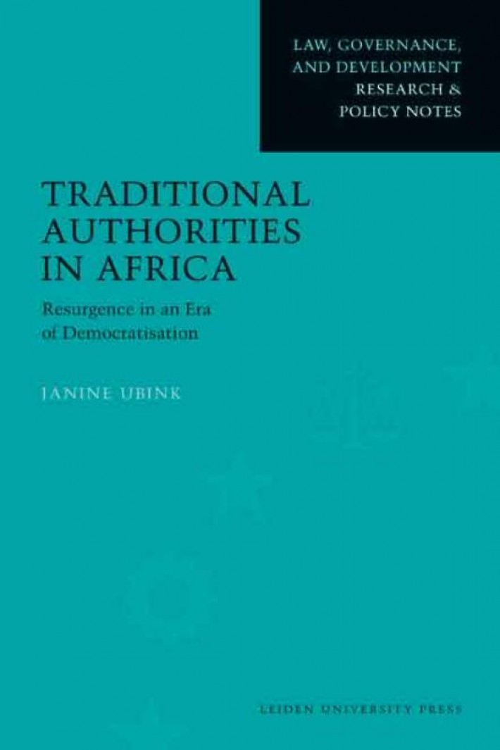 Traditional authorities in Africa • Traditional Authorities in Africa