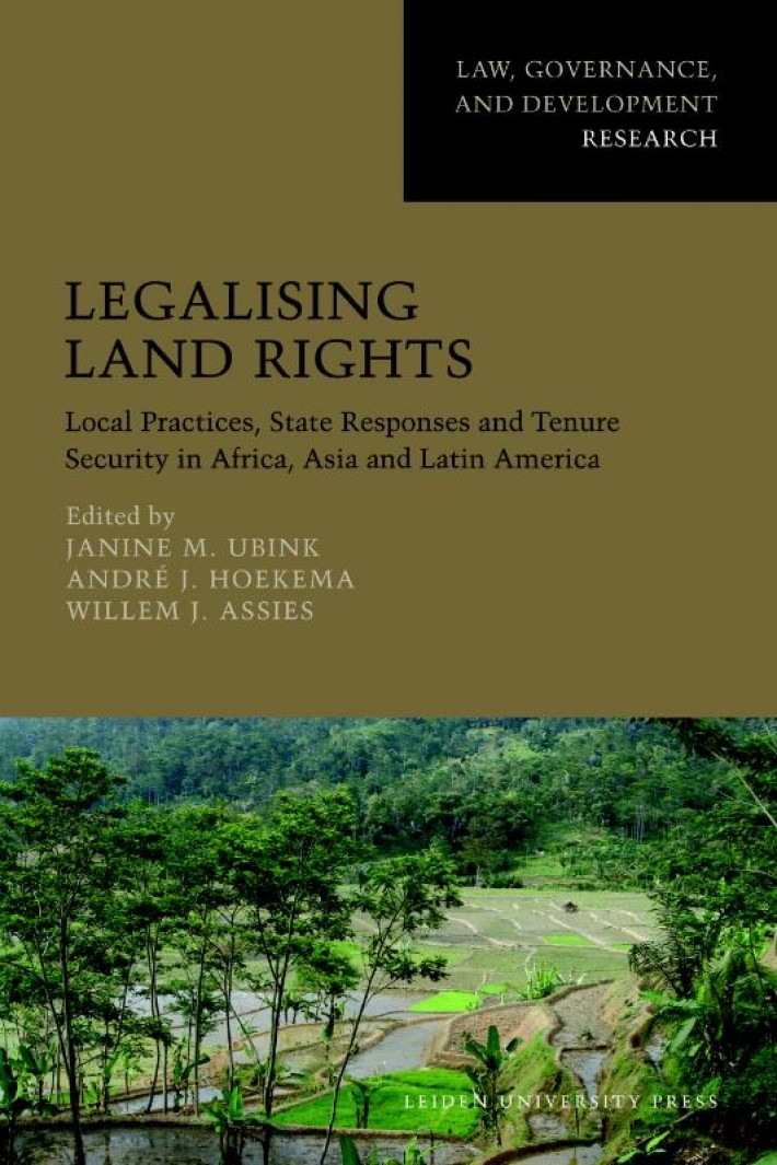 Legalising Land Rights • Legalising land rights