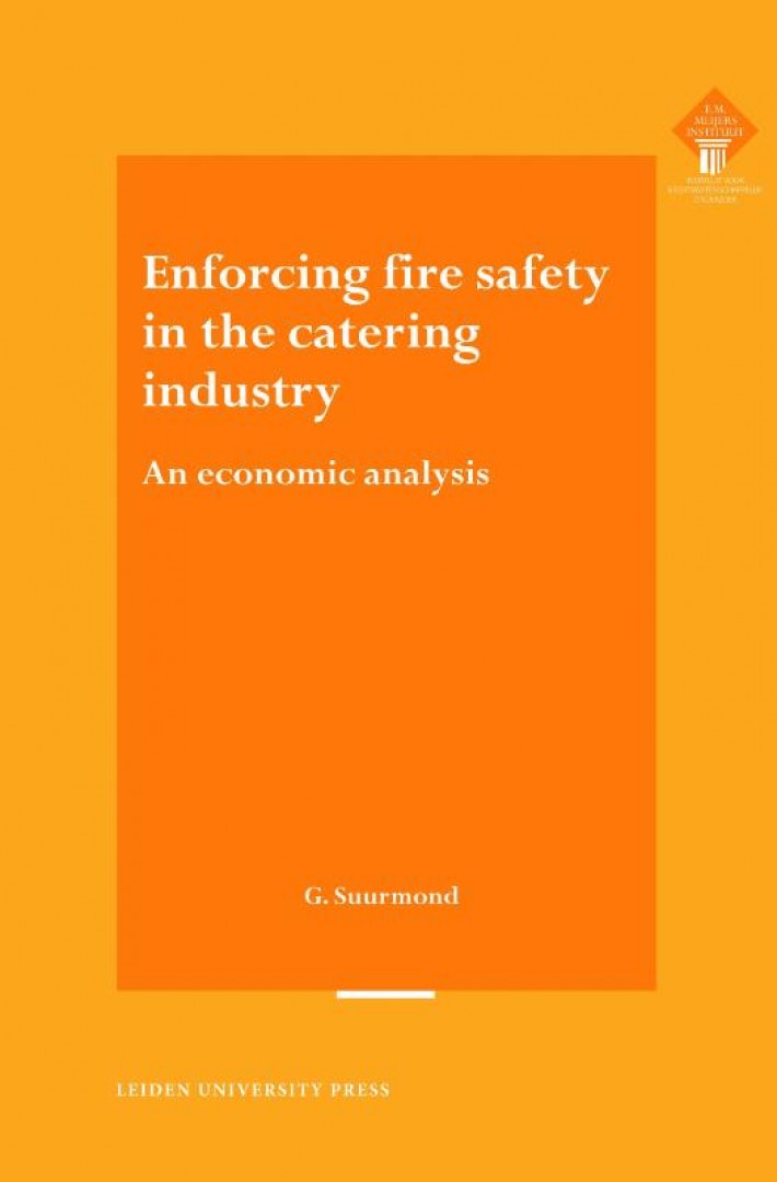 Enforcing Fire Safety in the Catering Industry • Enforcing Fire Safety in the Catering Industry