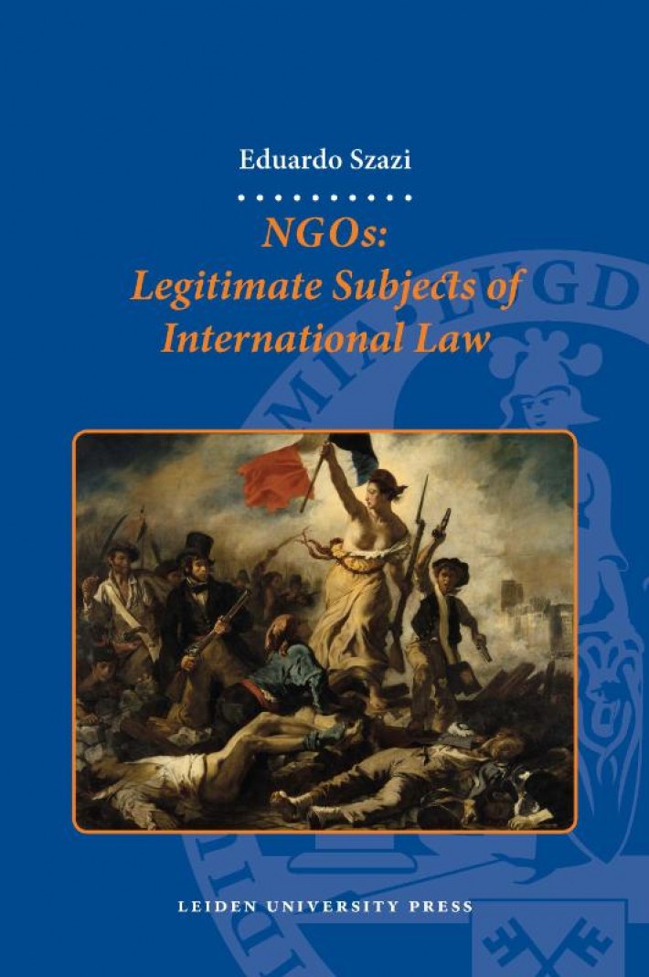 NGOs: Legitimate subjects of international law