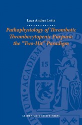 Pathophysiology of thrombotic thrombocytopenic purpura