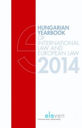 Hungarian yearbook of international law and European law • Hungarian yearbook of international law and European law