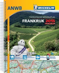 Atlas Michelin ANWB Frankrijk