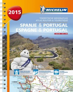 Atlas Michelin Espagne Portugal