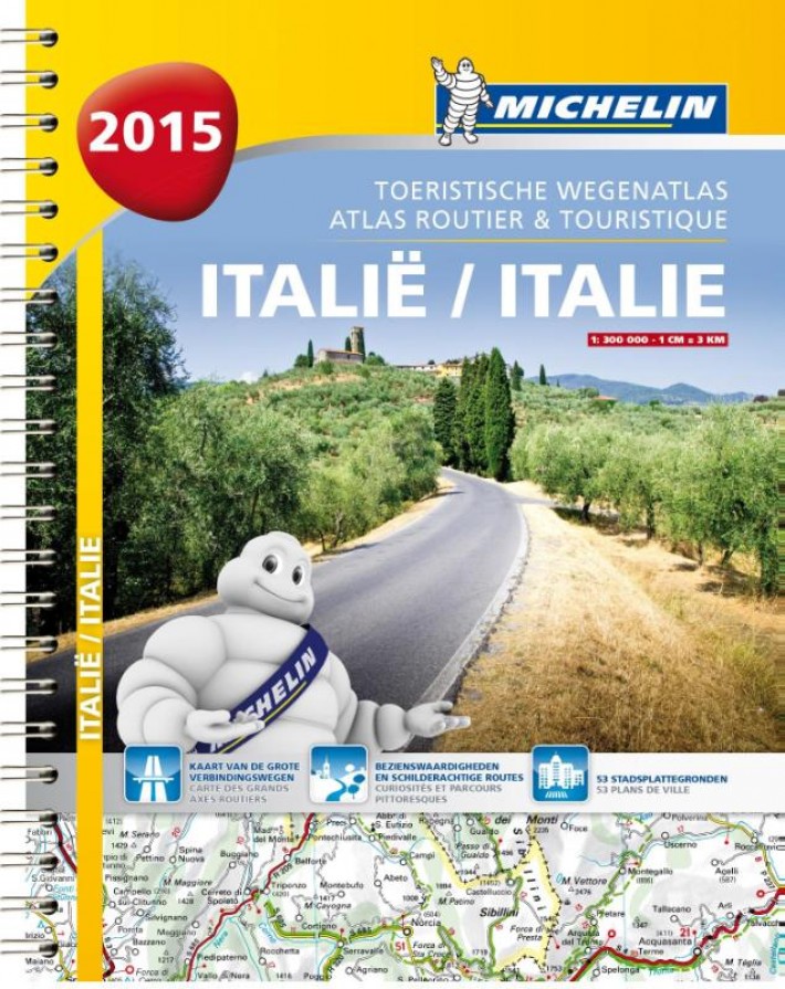 Atlas Michelin Italie