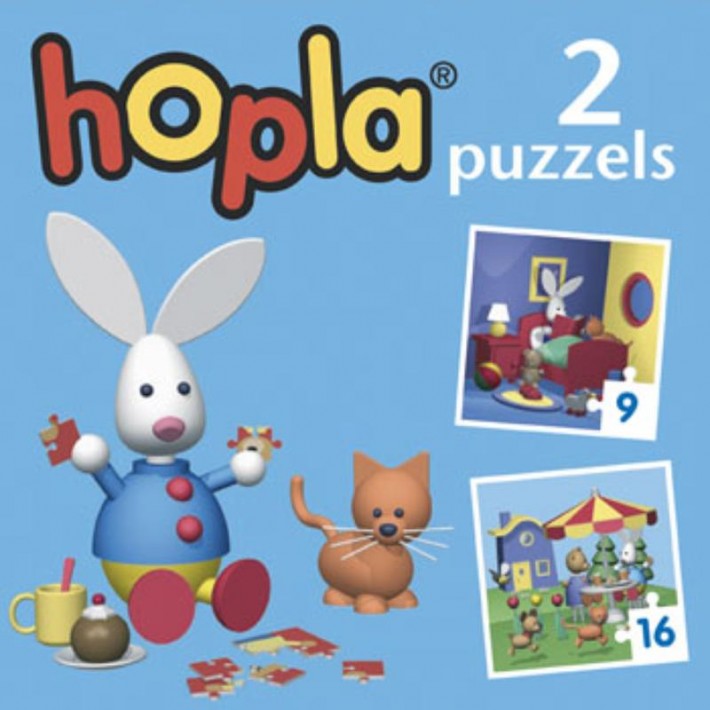 Hopla 2 puzzels