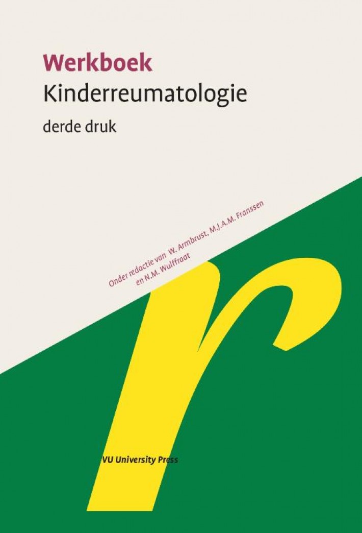 Werkboek kinderreumatologie