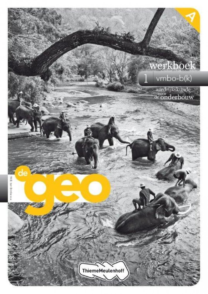 De Geo 1 combi startpagina verwerkingslicentie + werkboek • De Geo