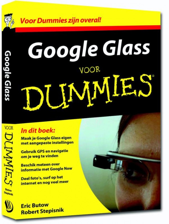 Google glass voor Dummies