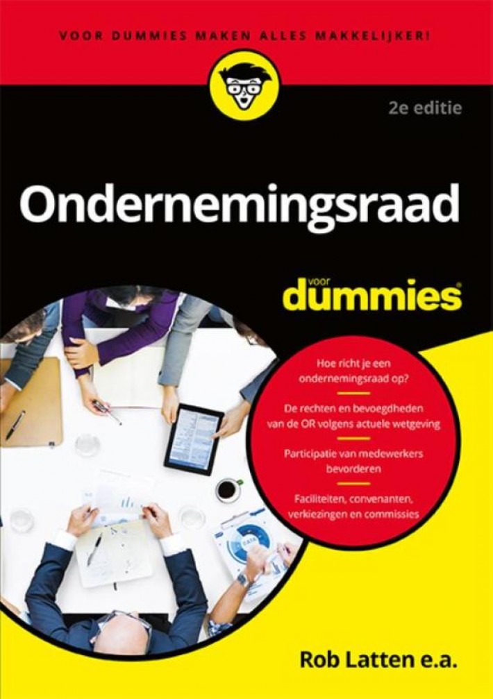 Ondernemingsraad voor Dummies