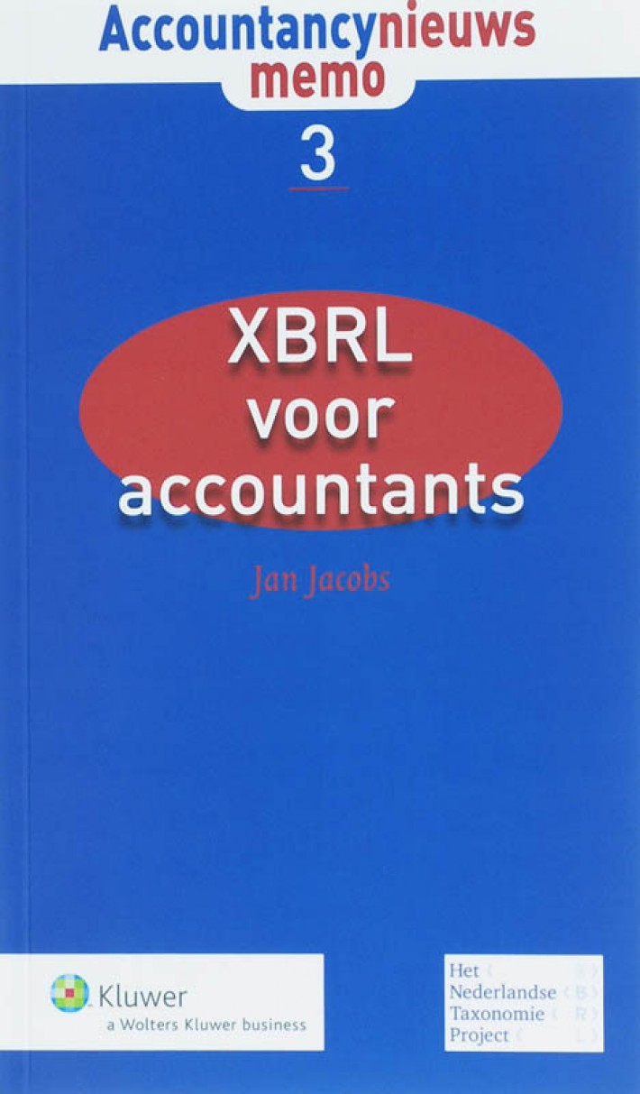 XBRL voor accountants • XBRL voor accountants