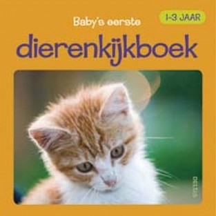 Baby's eerste dierenkijkboek (1-3 j.)