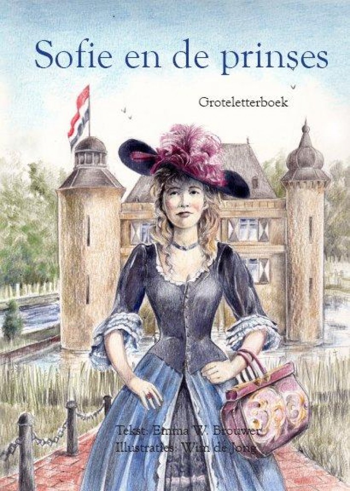 Sofie en de prinses - groteletterboek Sofie en de prinses - groteletterboek