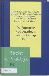 De Europese cooperatieve vennootschap SCE