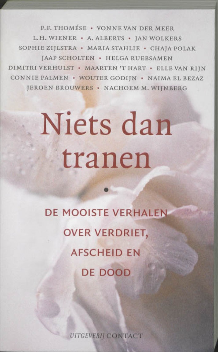Niets dan tranen Niets dan tranen
