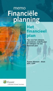 Memo financiële planning - het financieel plan • Memo financiële planning