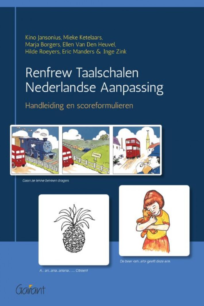 Renfrew taalschalen Nederlandse aanpassing (RTNA)
