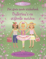 GROTE MODE STICKERBOEK