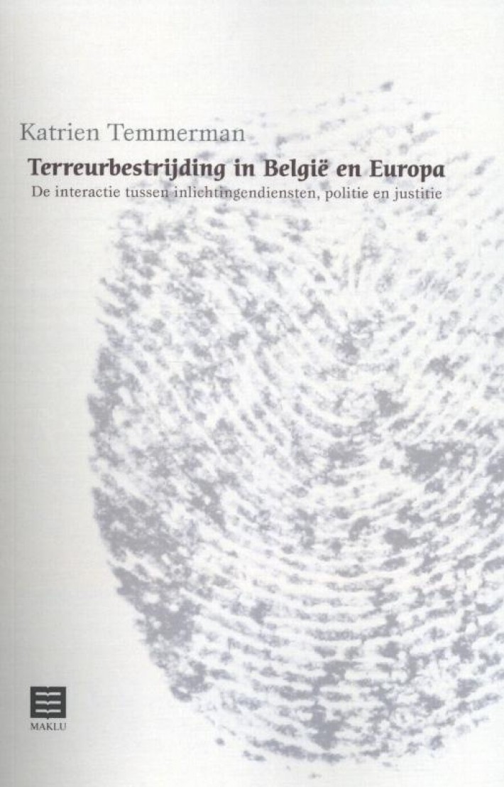 Terreurbestrijding in België en Europa