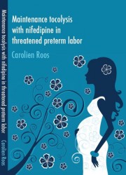 Maintenance tocolysis with nifedipine in threatened preterm labor