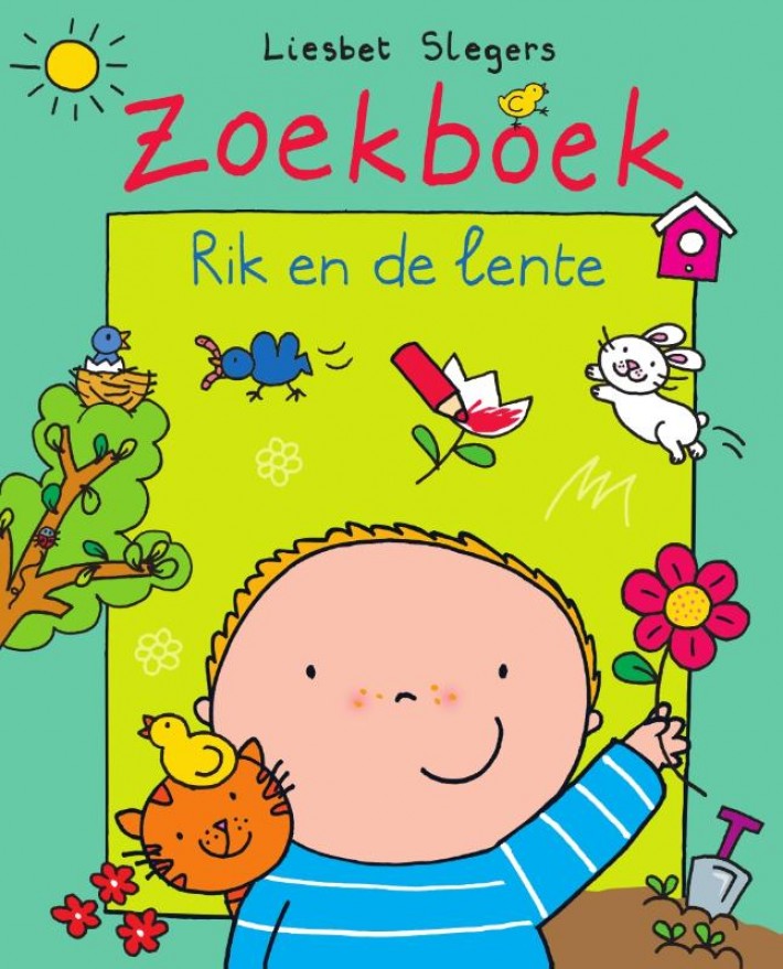 Zoekboek Rik en de lente