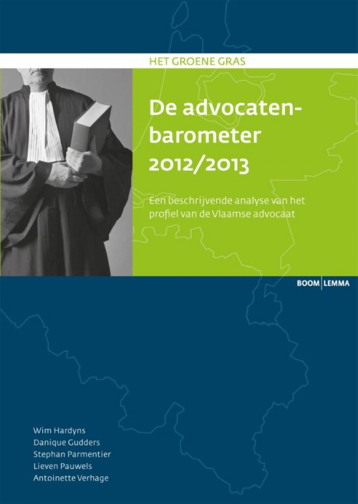 De advocatenbarometer • De Advocatenbarometer