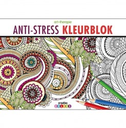 Anti-stress kleurboek