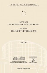 Reports of judgments and decisions; recueil des arrets et decisions