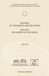 Reports of judgments and decisions; Recueil des arrêts et décisions