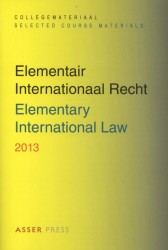 Elementair internationaal recht; Elementary international law 2013