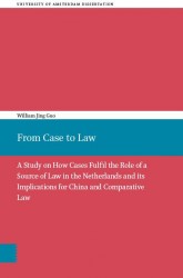 From Case to Law