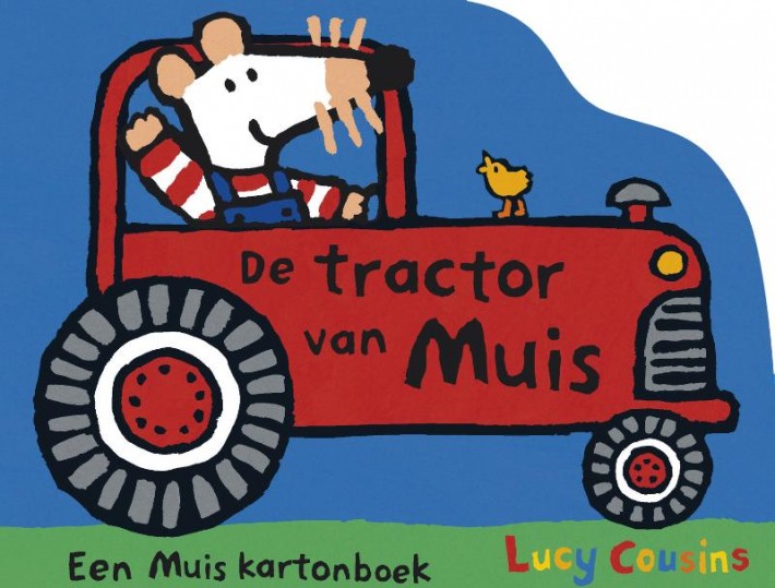 De tractor van Muis