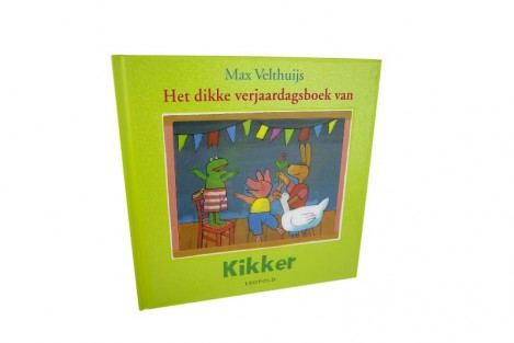 Het dikke verjaardagsboek van Kikker